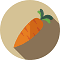 Иконка: морковь