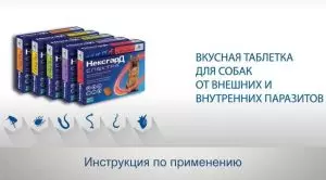 Нексгард Спектра инструкция для собак
