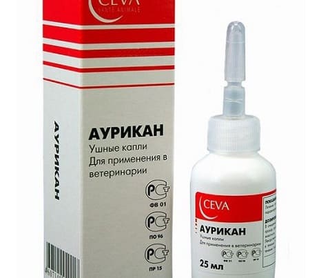 Капли от ушного клеща для собак – 25 препаратов