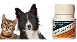 Сафродерм для животных: инструкция