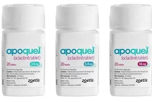 3 вида дозировки таблеток Апоквел