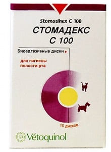 Стомадекс с хлоргексидином для гигиены полости рта у собак и кошек