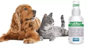 Мигстим спрей для животных