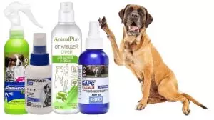 Спрей от клещей для собак